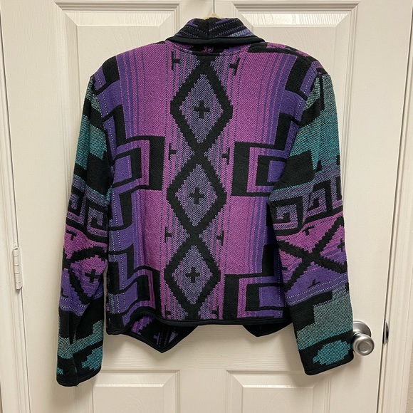 Vintage Kokopelli Open Front Jacket - Picture 10 of 12